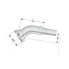 Końcówka DN13-Ø41,3 mm-90° PFS131290 Alfagomma PFS131290