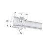 Końcówka AGF DN10 M20x1,5 PRF1020 Alfagomma 8716106786480