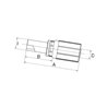 Armatura wtłaczana +tuleja DN8-8mm 5G8MSP Gates 5412571534580
