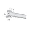 Końcówka 4SH-DN40-1.1/2" BSP DKRH4024 Alfagomma DKRH4024