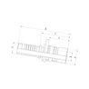 Końcówka DN20-Ø23mm + O-ring WEO147161222 Cejn 7391390229182