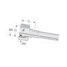 Końcówka 4SH-DN32-30S-M42x2.0 DKOSH3242 Alfagomma DKOSH3242