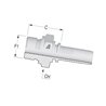 Końcówka DN10-1/2 BSP PNV108 Alfagomma PNV108