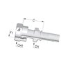 Końcówka DN25-1"3/16 ORFS PAV2519 Alfagomma PAV2519