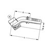 Armat.wtł. DN05-M16x1,5-8S-45°