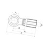 Armatura wtłaczana DN10-M18 uchw.pi 6G18DBJ Gates 5412571532487