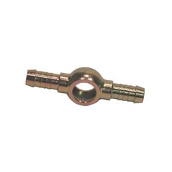 Końcówka oczkowa M6 podwójna LQ464 Hifi 3661200554501