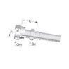 Końcówka 4SH-DN25-1.3/16" ORFS DAVH2519 Alfagomma DAVH2519