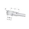 Końcówka DN10-Ø3/8 BSP PQB106 Alfagomma PQB106