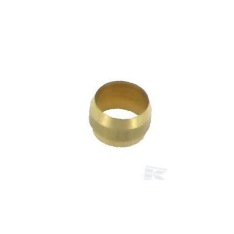 Pierścień zacin.mosiężny Ø 4mm