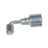 Armatura wtłaczana 90° DN6-7/16"JIC
