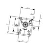 Pompa zębata Polaris grupa 1 - PLP102S081E1 Casappa 8716106960422