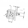 Pompa zębata Polaris grupa 1 - PLP108D081E1G Casappa PLP108D081E1G