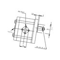 Pompa zębata Polaris grupa 2 - PLP206S082E2 Casappa PLP206S082E2