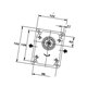 Pompa zębata Polaris 20 PLP2011S382E2 Casappa PLP2011S382E2