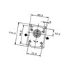 Pompa zębata Polaris 20 PLP2025D382E2 Casappa PLP2025D382E2