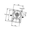 Pompa zębata Polaris gr. 2 wer PLP208D054B2 Casappa 8719607059350