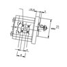 Pompa zębata Polaris gr. 2 wer PLP2025D054B2 Casappa PLP2025D054B2