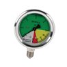 Manometr fi 63 0-5 bar, 1/4" - tył, odporny na RSM
