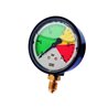 Manometr glicerynowy fi 63, 0-25 bar przyłącze dolne 12x1,5
