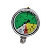 Manometr opryskiwacza 100mm, 0-25 bar, 1/2" dolne, MA100052512 WIKA MA100052512