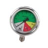 Manometr opryskiwacza 63mm, 0-8 bar, 1/4" dolne, odporny na RSM, MA630825 WIKA 8716106314485
