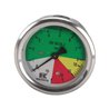 Manometr fi 63 0-25 bar, 1/4" - tył, odporny na RSM