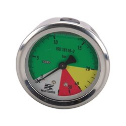 Manometr opryskiwacza 63mm, 0-60 bar, 1/4" tylne, odporny na RSM, MA632060B WIKA 8716106775026