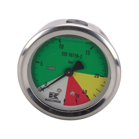 Manometr opryskiwacza 63mm, 0-60 bar, 1/4" tylne, odporny na RSM, MA632060B WIKA 8716106775026