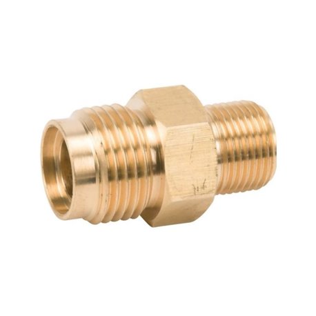 Złączka 2xGZ 3/8&amp034x1/2&amp034