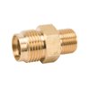Złączka 2xGZ 3/8"x1/2"