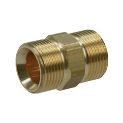 Złączka węża gwint zew. do myjek wysokociśnieniowych, M22 x 1,5-M21 x 1,5