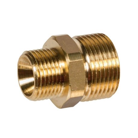 Złączka 2xGZ M22x3/8&amp034