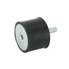 Amortyzator typu B, h-30mm, Ø40mm M8x23mm
