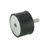 Amortyzator typu B, h-30mm, Ø50mm M10x25mm