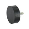 Amortyzator typu D, h-25mm, Ø75mm M12x37mm