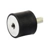 Amortyzator typu B, h-25mm, Ø30mm M8x20mm