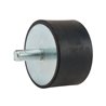 Amortyzator typu B, h-36mm, Ø60mm M10x25mm