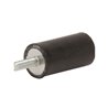 Amortyzator typu D, h-28mm, Ø15mm M4x13mm