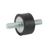 Amortyzator A, h-8mm, Ø15mm M4x10mm