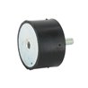 Amortyzator typu B, h-25mm, Ø75mm M12x37mm