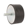 Amortyzator typu D, h-60mm, Ø125mm M16x45mm