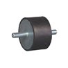 Amortyzator A, h-30mm, Ø40mm M10x23mm