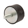 Amortyzator typu D, h-28mm, Ø50mm M10x28mm