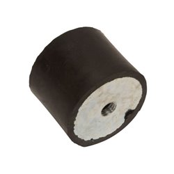Tłumik wibracji gumowy typu C, h-40mm, fi 50mm M10 Egana 11093504010S40