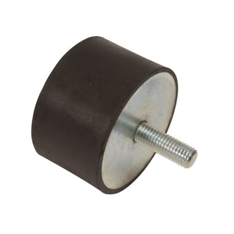 Tłumik wibracji gumowy typu B, h-45mm, fi 75mm M12x35mm Egana 9897209158295