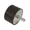 Tłumik wibracji gumowy typu B, h-45mm, fi 75mm M12x35mm Egana 9897209158295