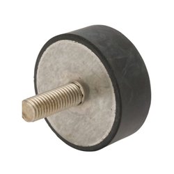 Amortyzator gumowy V2A, TYP D
