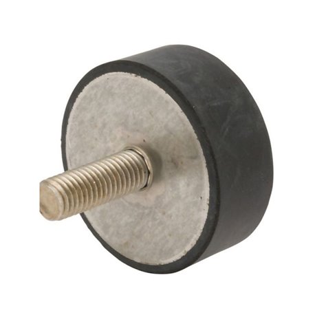 Amortyzator gumowy V2A, TYP D