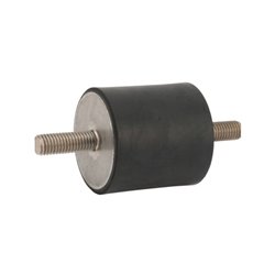 Amortyzator gumowy V2A, TYP A